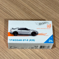 Hot Wheels ID Factory Fresh 17 Nissan GT-R (R35) JDM White Mint
