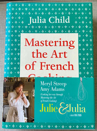 Mastering the Art of French Cooking Hardcover (like new)