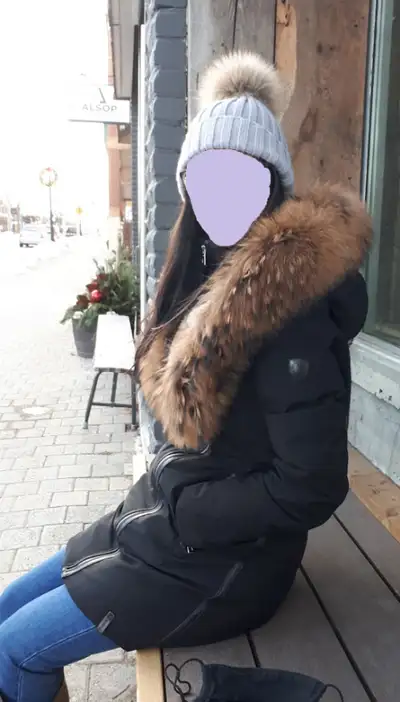 Like New Rudsak Fur Parka (LOWER PRICE), View more