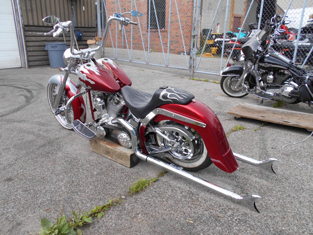 1998 Harley-Davidson Cholo Custom in Street, Cruisers & Choppers in Mississauga / Peel Region - Image 3