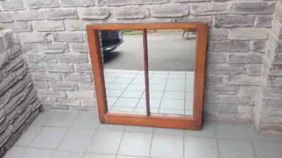 Antique Window Pane Mirror, View more