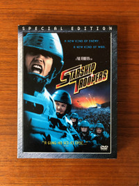 Starship Troopers Special Edition - DVD - Funny Sci-Fi