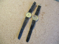 2 OLD 1970s CNR CANADIAN NATIONAL VINTAGE WATCHES $20. EA.