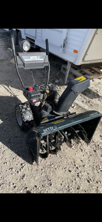 MTD 10HP SNOWBLOWER, PRICED TO SELL!$360 