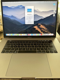 MacBook Pro 15 inch 