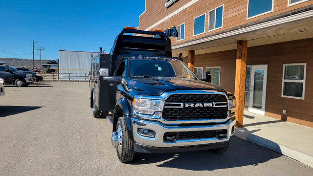 NEW 2024 RAM 5500 WITH MILRON SERVICE BODY in Cars & Trucks in Edmonton - Image 4