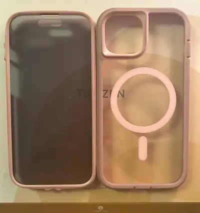 Pink Case for iPhone 15 - Étui rose pour iPhone 15, View more