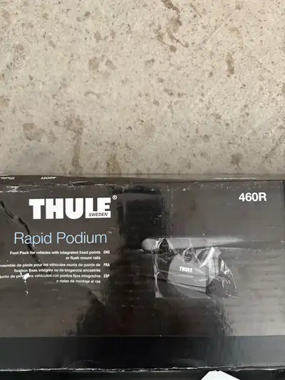 Thule Rapid Podium 460R/Spring Glider Board/car seat adapter, View more