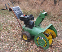 BAYCREST 2-STAGE SNOWBLOWER. IT WILL BE SNOWING SOON!