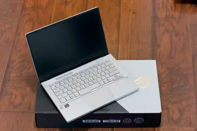 2021 ASUS G14 Zephyrus - NVIDIA RTX 3060, AMD 5900HS, 32GB RAM l, View more