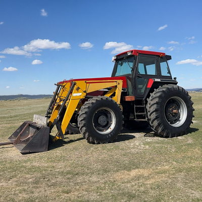 Farm equipment selling now at BidWild.ca. Browse tractors, balers, hay equipment, tillage, trailers,...