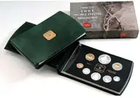 2003 CANADA SILVER DOLLAR 8-COIN PROOF SET