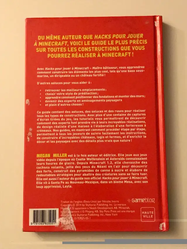 2 French Francais MINECRAFT Books both for only $5 in Children & Young Adult in Ottawa - Image 9
