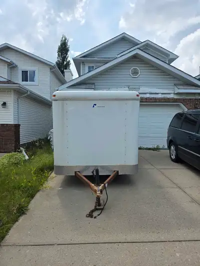 6x10 journey cargo trailer by pace america with 32 inch side entry standard 2inch ball hook up. Good...