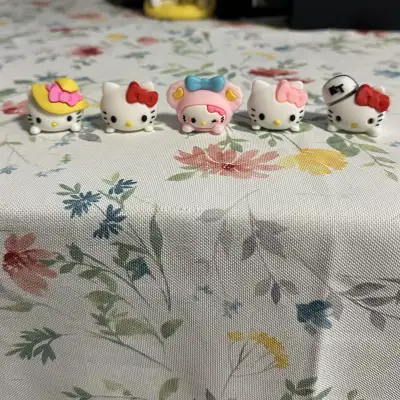 Hello Kitty Car Dashboard Decoration 5pc, View more