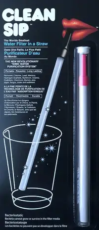 Clean Sip drinking straws Brand New Quantity discounts