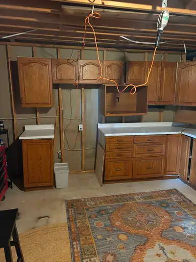 Kitchen cabinets, View more