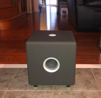 Great Sounding Compact Focal 8" Active Subwoofer Cub (2 avail.)