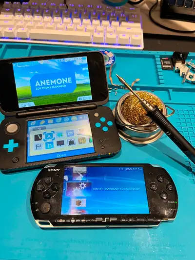 I'm offering to mod your video game consoles. This'll unlock a wide arrange of extra features. These...