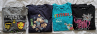 Boys T-Shirts Teen Titans Go Minecraft