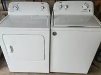 Inglis Washer and dryer set