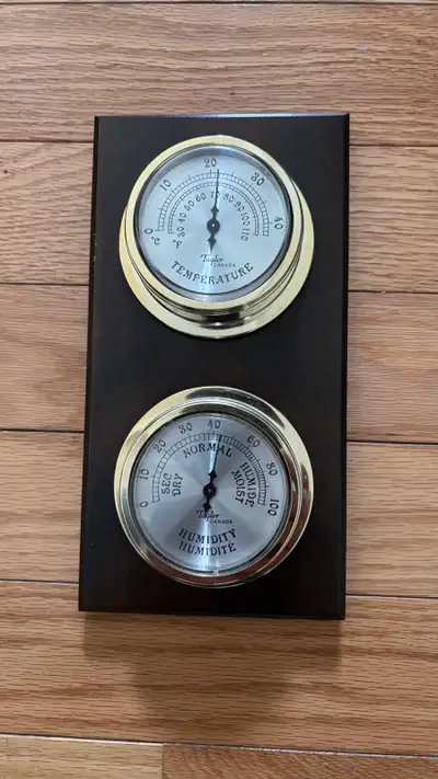 Taylor Thermometer Hygrometer, View more