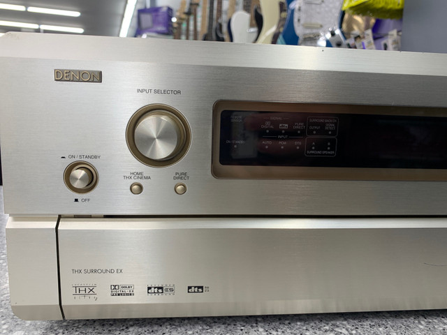 Denon AVC-A11SR Receiver 220V **Needs Transformer** in Stereo Systems & Home Theatre in City of Toronto - Image 3