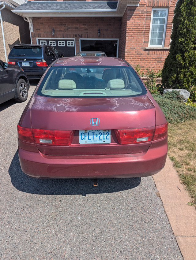 2005 Honda Accord for sale in Cars & Trucks in Oshawa / Durham Region - Image 3