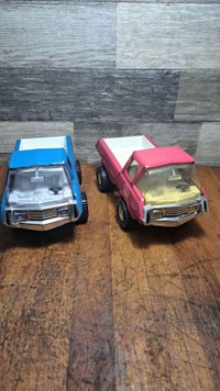 Lot of 2 vintage 1970s Tonka