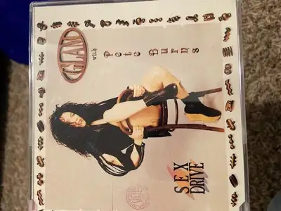 GLAM with Pete Burns - Sex Drive (CD 1994) 6 Trks. RARE! Very Rare CD. Purchased this new. Thanks fo...