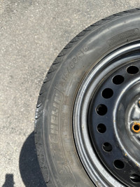 All season tires & rims Michelin Defender 215/60 R16 