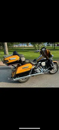 Harley Davidson Ultra Limited CVO