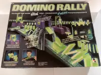 Vintage Domino Rally Glow In The Dark Ghost Ride Spooky Game