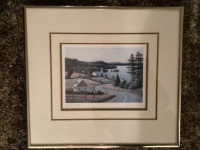 Print of “By the Lake” by William Saunders