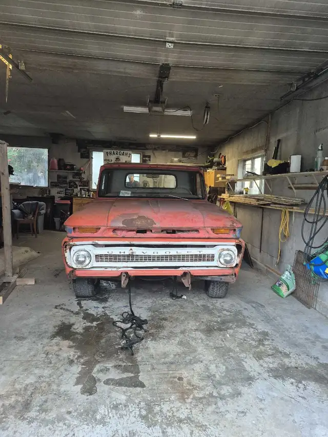 1966 c10 pickup in Cars & Trucks in Strathcona County - Image 2