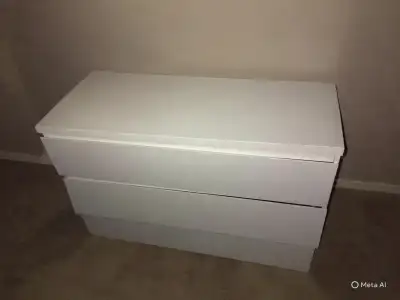 3-Drawer Dresser chest of drawers. I deliver, View more