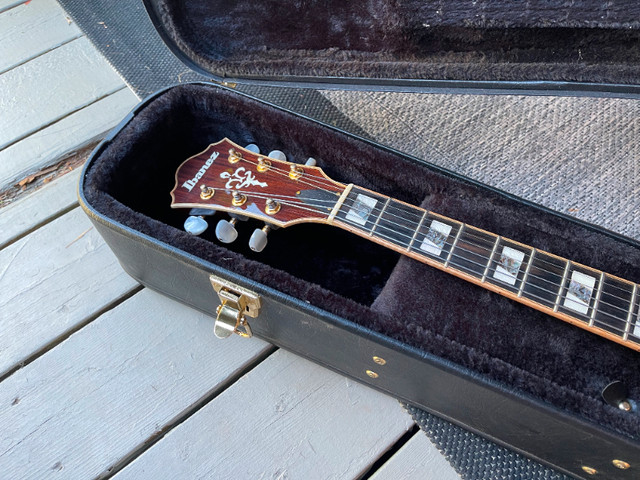 Ibanez Artstar SJ300 Hollowbody Archtop Electric Guitar in Guitars in City of Toronto - Image 4