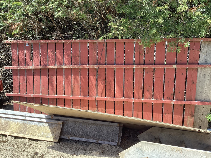 3 Wooden deck tops in Wasaga Free Stuff Barrie Kijiji