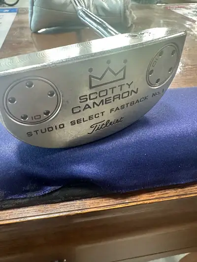 Scotty Cameron Putter, View more