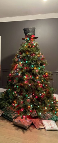 Seasonal Christmas tree