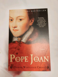 3/$10 Pope Joan by Donna Woolfolk Cross 