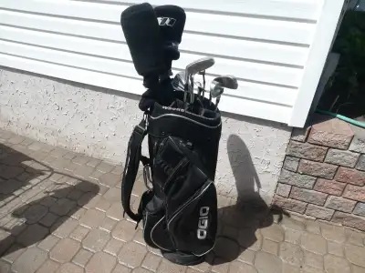 Men’s Right Hand Golf Club set and OGIO  bag, View more
