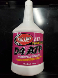 Red Line D4 ATF Transmission Oil