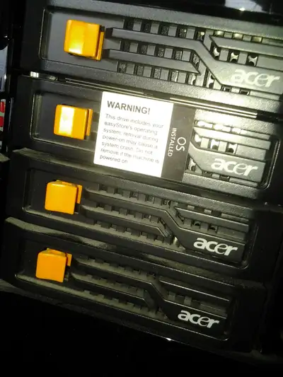 Acer Aspire easyStore H340G Home Server / NAS 4 x 3.5 pc mac lap, View more
