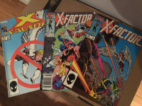 X-Factor #3, 9, 15 Comics