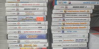 Nintendo DS and 3DS games 