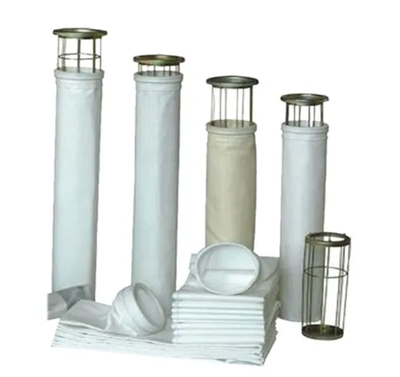 DUST COLLECTOR FILTER BAG & CAGE - BAG HOUSE FILTER WITH CAGES, View more