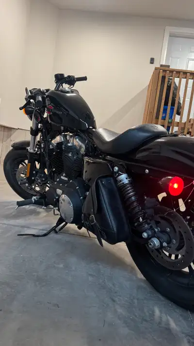 For Sale: Harley-Davidson Sportster Forty-Eight 1200cc Located in Cambridge, Ontario Only 4,933 km A...