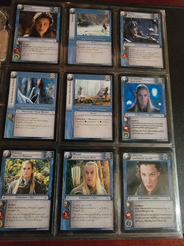 Lord of the Rings Trading Cards in Arts & Collectibles in St. Albert - Image 4