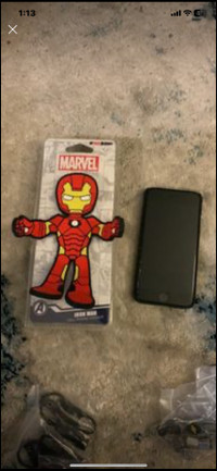  Iron Man cell phone holder